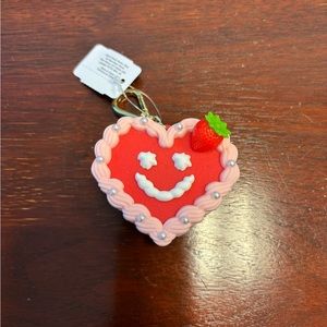 Bath & Body Works Strawberry Heart Cake PocketBac Holder